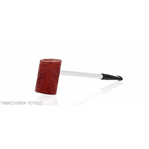 Tsuge Capito Metal radica sabbiata - Pipe