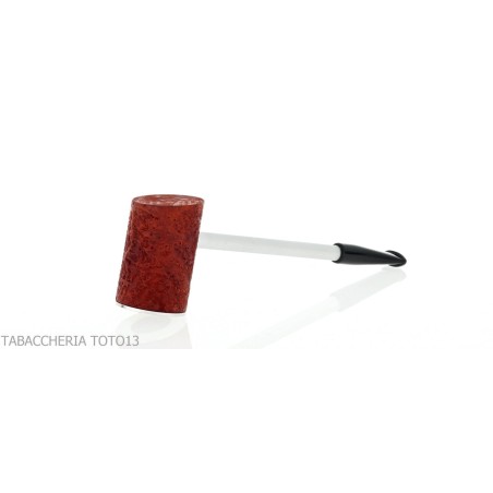 Tsuge Capito Metall sandgestrahlter Dornbusch - Tabakpfeifen
