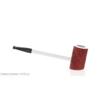 Tsuge Capito Metal radica sabbiata - Pipe