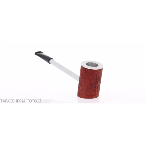 Tsuge Capito Metal radica sabbiata - Pipe
