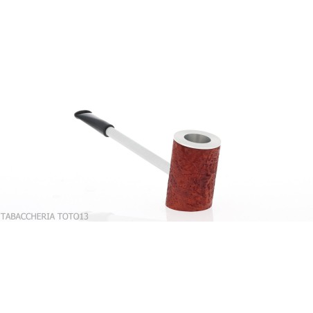 Tsuge Capito Metall sandgestrahlter Dornbusch - Tabakpfeifen