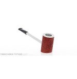 Tsuge Capito Metall sandgestrahlter Dornbusch - Tabakpfeifen