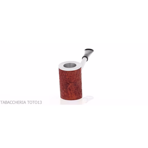 Tsuge Capito Metal radica sabbiata - Pipe