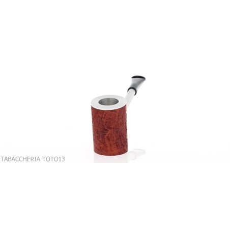 Tsuge Capito Metall sandgestrahlter Dornbusch - Tabakpfeifen