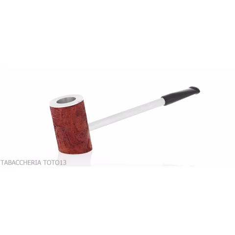 Tsuge Capito Metal radica sabbiata - Pipe