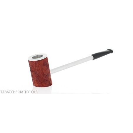 Tsuge Capito Metall sandgestrahlter Dornbusch - Tabakpfeifen