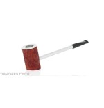 Tsuge Capito Metal radica sabbiata - Pipe