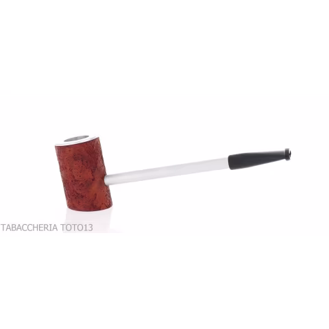 Tsuge Capito Metal radica sabbiata - Pipe