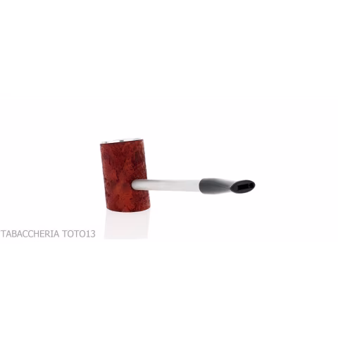 Tsuge Capito Metal radica sabbiata - Pipe