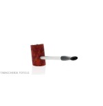 Tsuge Capito Metall sandgestrahlter Dornbusch - Tabakpfeifen