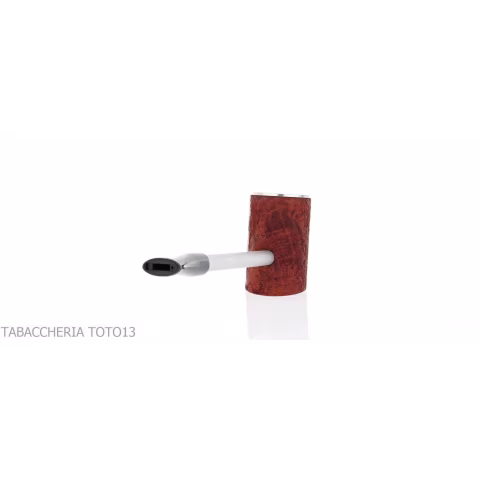 Tsuge Capito Metal radica sabbiata - Pipe
