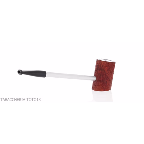 Tsuge Capito Metal radica sabbiata - Pipe