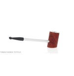 Tsuge Capito Metal radica sabbiata - Pipe