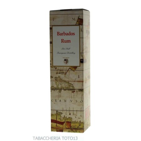 Ron Barbados Foursquare Moon Import by Pepi Mongiardino Vol.45% Cl.70 - Licores