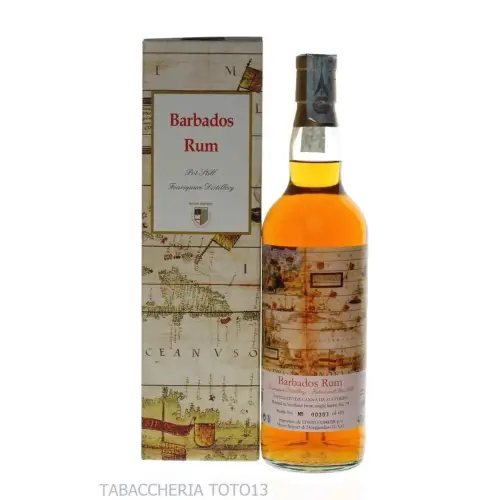Ron Barbados Foursquare Moon Import by Pepi Mongiardino Vol.45% Cl.70 - Licores