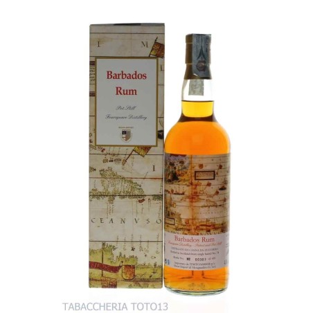 Ron Barbados Foursquare Moon Import by Pepi Mongiardino Vol.45% Cl.70 - Licores