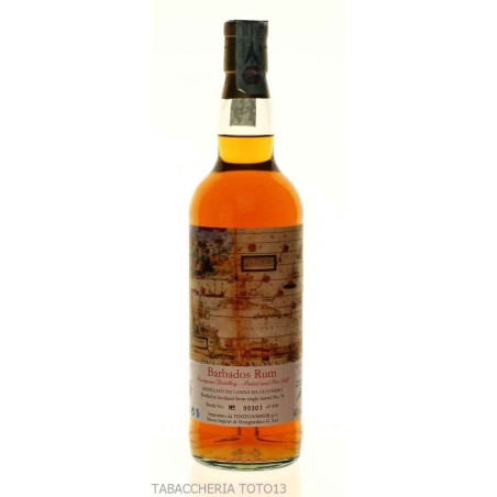 Ron Barbados Foursquare Moon Import by Pepi Mongiardino Vol.45% Cl.70 - Licores
