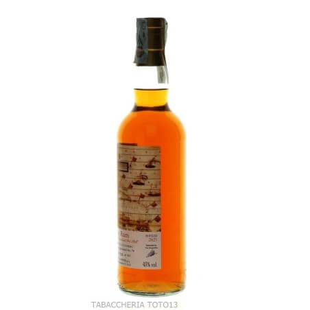 Rum Barbados Foursquare Moon Import by Pepi Mongiardino Vol.45% Cl.70 - Foursquare rum distillery