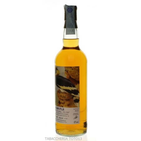 Rum Demerara Fiji Pappagalli Moon Import by Pepi Mongiardino Vol.45% Cl.70 South Pacific Distillery Rhum