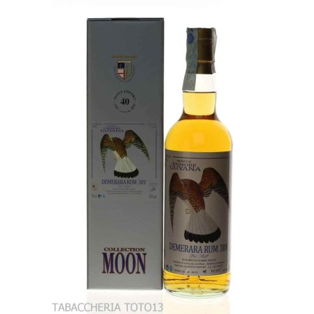 Demerara 1990 Enmore Guyana 30 yo Pepi Mongiardino Vol.45% Cl.70 - Licores