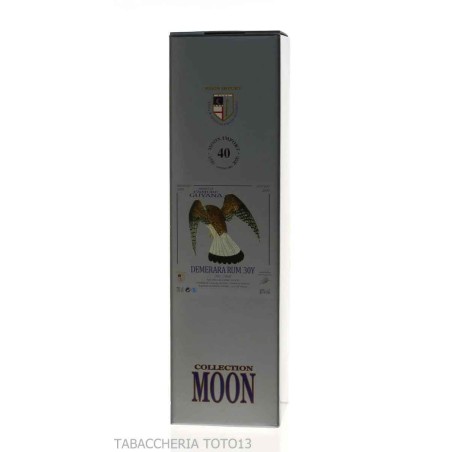 Demerara 1990 Enmore Guyana 30 yo Pepi Mongiardino Vol.45% Cl.70 - Licores