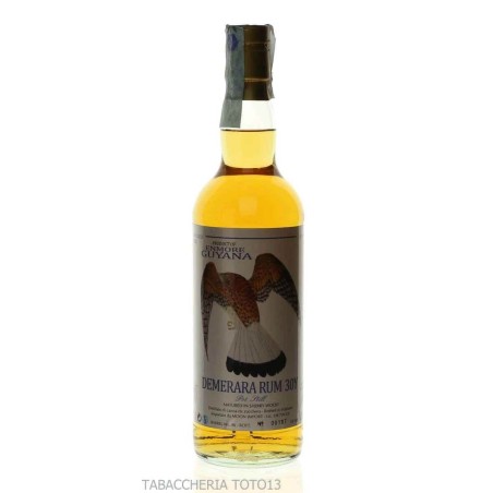 Demerara 1990 Enmore Guyana 30 yo Pepi Mongiardino Vol.45% Cl.70 - Licores