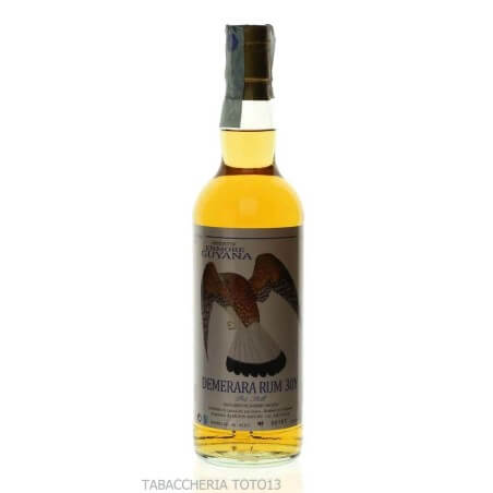 Demerara 1990 Enmore Guyana 30 yo Pepi Mongiardino Vol.45% Cl.70 Demerara Distillers Rum