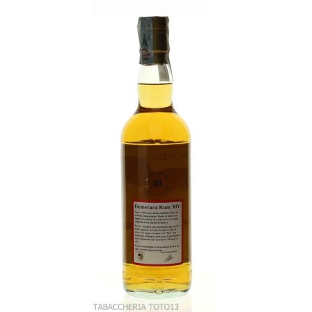 Demerara 1990 Enmore Guyana 30 yo Pepi Mongiardino Vol.45% Cl.70 - Licores