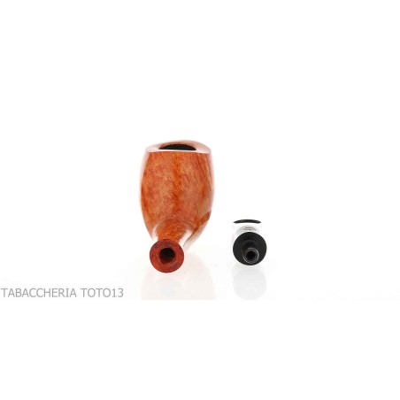 Pipe Crown 300 droite Belge - Pipe Pour le Tabac - Racine naturelle