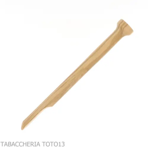 Tampers pressatabacco a chiodo cilindrico in legno - Accessori Per Pipe