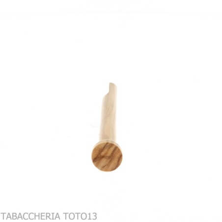 Bourre-presse à tabac pour pipe en forme de clou cylindrique en bois Talamona pipe Nettoyeur de pipe à tabac