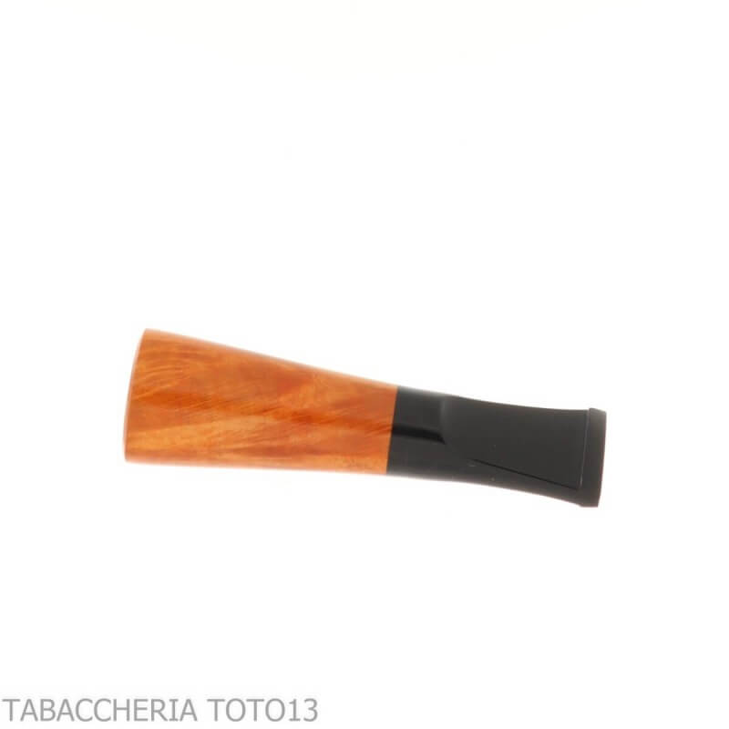 Fuma Toscani fuma de metacrilato y brezo con agujero cónico - Gonnella pipe e bocchini