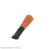 Fuma Toscani fuma de metacrilato y brezo con agujero cónico - Gonnella pipe e bocchini