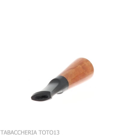 Fuma Toscani methacrylate and briar stem with conical hole - Accessories for Tuscan Cigars - Natural root