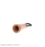 Fuma Toscani methacrylate and briar stem with conical hole - Accessories for Tuscan Cigars - Natural root