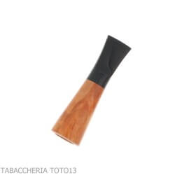 Fuma Toscani bocchino in metacrilato e radica con foro conico Gonnella pipe e bocchini Bocchini per Toscano Bocchini per Toscano