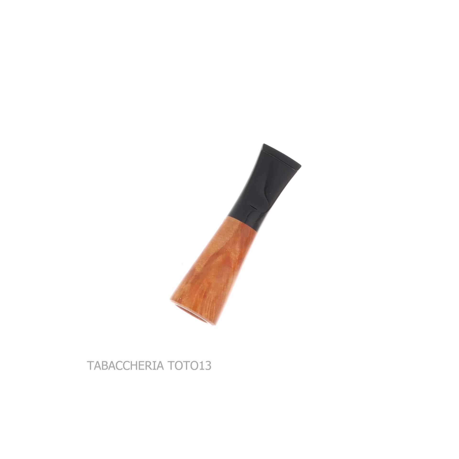 Fuma Toscani methacrylate and briar stem with conical hole - Accessories for Tuscan Cigars - Natural root