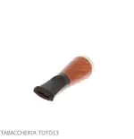 Embouchure en bruyère Fuma Toscani avec trou conique et pare-flammes argenté - Accessoires pour cigares toscans - Racine natu