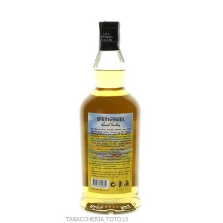 Springbank local barley 10 Y.O. Single Malt Vol. 51,6% Cl.70 Springbank Distillery Whisky