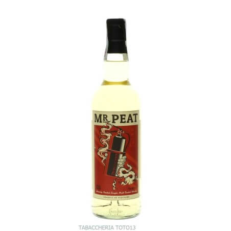 Mr Peat single malt whisky Vol.46% Cl.70 Mr Peat Fox Fitzegerald Whisky Whisky