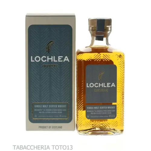 Lochlea first release single malt Vol. 46% Cl.70 - Spiritueux - Malt biologique