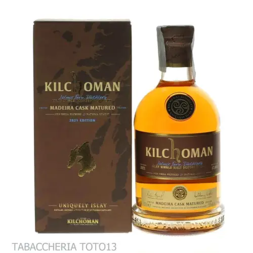 Kilchoman Madeira Cask Matured Vol.50% Cl.70 - Spiritueux - Malt