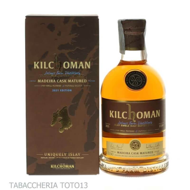 Kilchoman Madeira Cask Matured Vol.50% Cl.70 kilchoman distillery Whisky