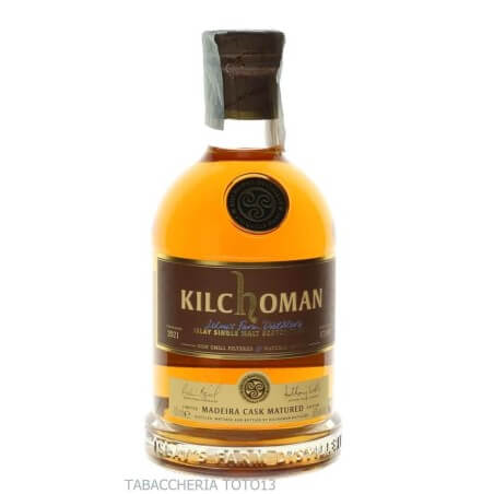 Kilchoman Madeira Cask Matured Vol.50% Cl.70 kilchoman distillery Whisky