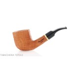 Arbutus forme panneau billard courbé bruyère sablée - Pipe Pour le Tabac - Bois
