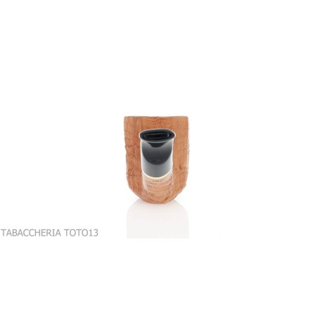 Arbutus forme panneau billard courbé bruyère sablée - Pipe Pour le Tabac - Bois