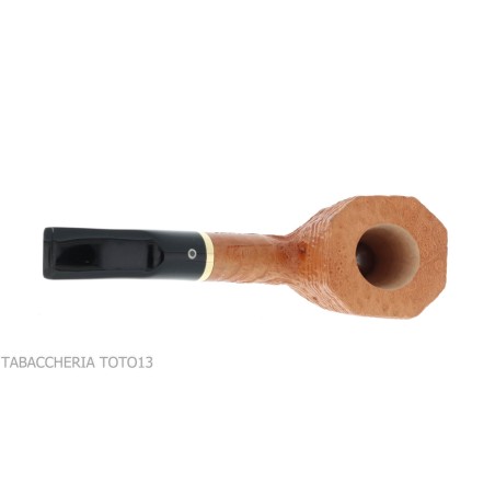 Arbutus forme panneau billard courbé bruyère sablée - Pipe Pour le Tabac - Bois