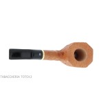Arbutus forme panneau billard courbé bruyère sablée - Pipe Pour le Tabac - Bois