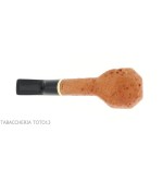 Arbutus forme panneau billard courbé bruyère sablée - Pipe Pour le Tabac - Bois