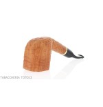 Arbutus forme panneau billard courbé bruyère sablée - Pipe Pour le Tabac - Bois